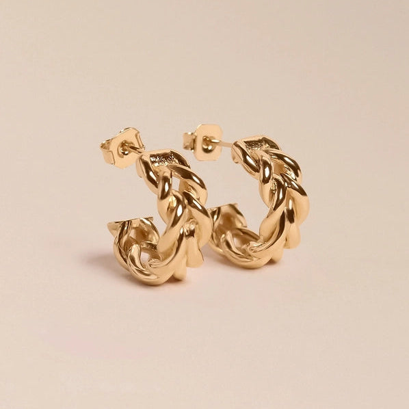 Loïs Flecht Creolen Ohrring