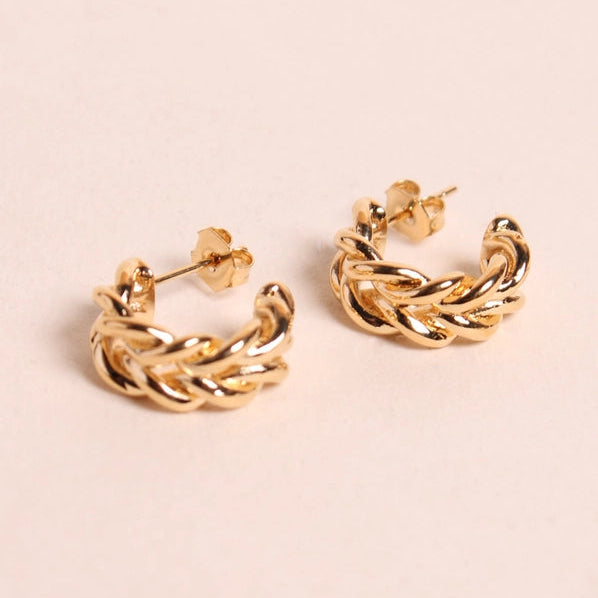 Loïs Flecht Creolen Ohrring