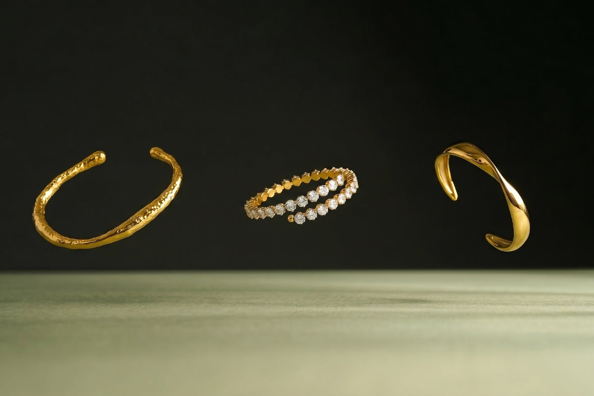 Armbänder kombinieren: So stylst du mehrere Armbänder modern und clean