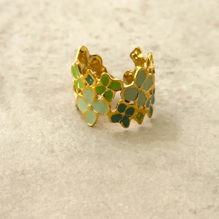 Hanoi Bloom Ring