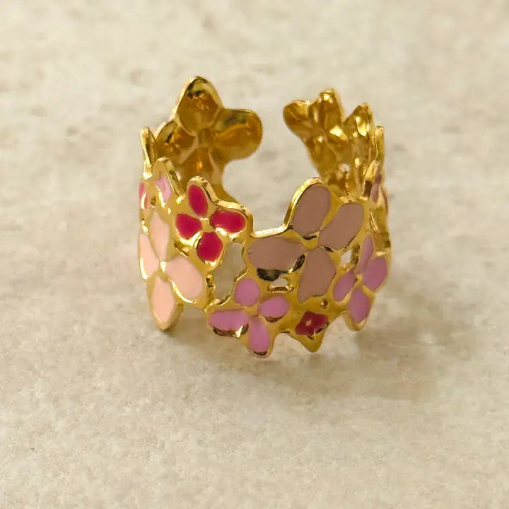 Hanoi Bloom Ring