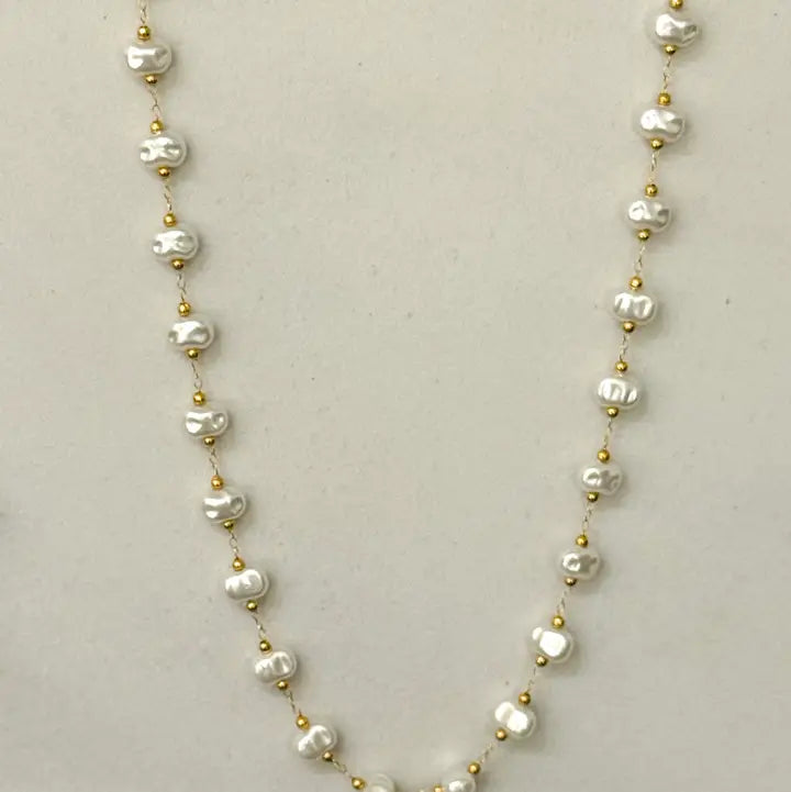 Iona Pearl Halskette