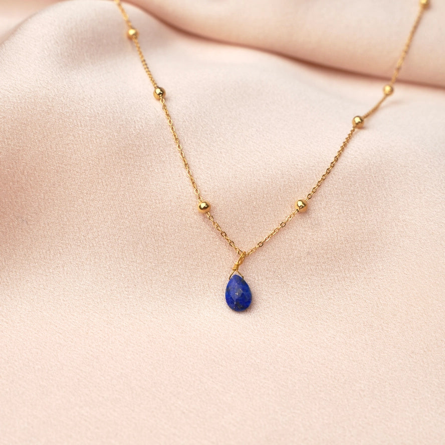 Lapislazuli Halskette