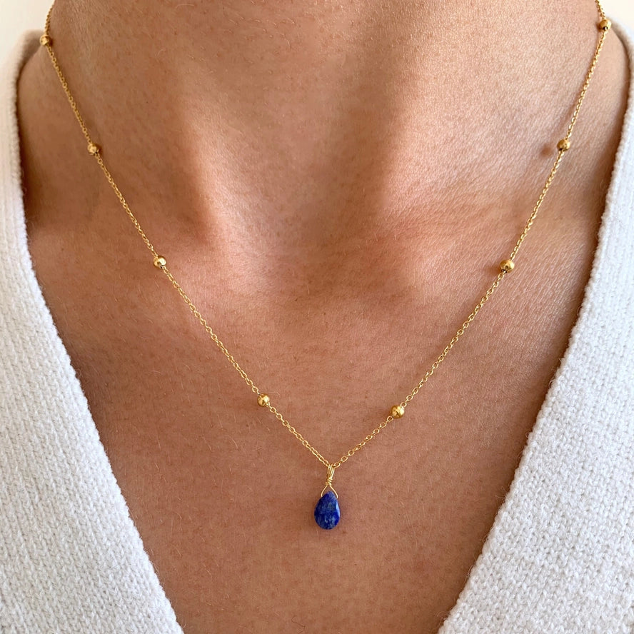 Lapislazuli Halskette